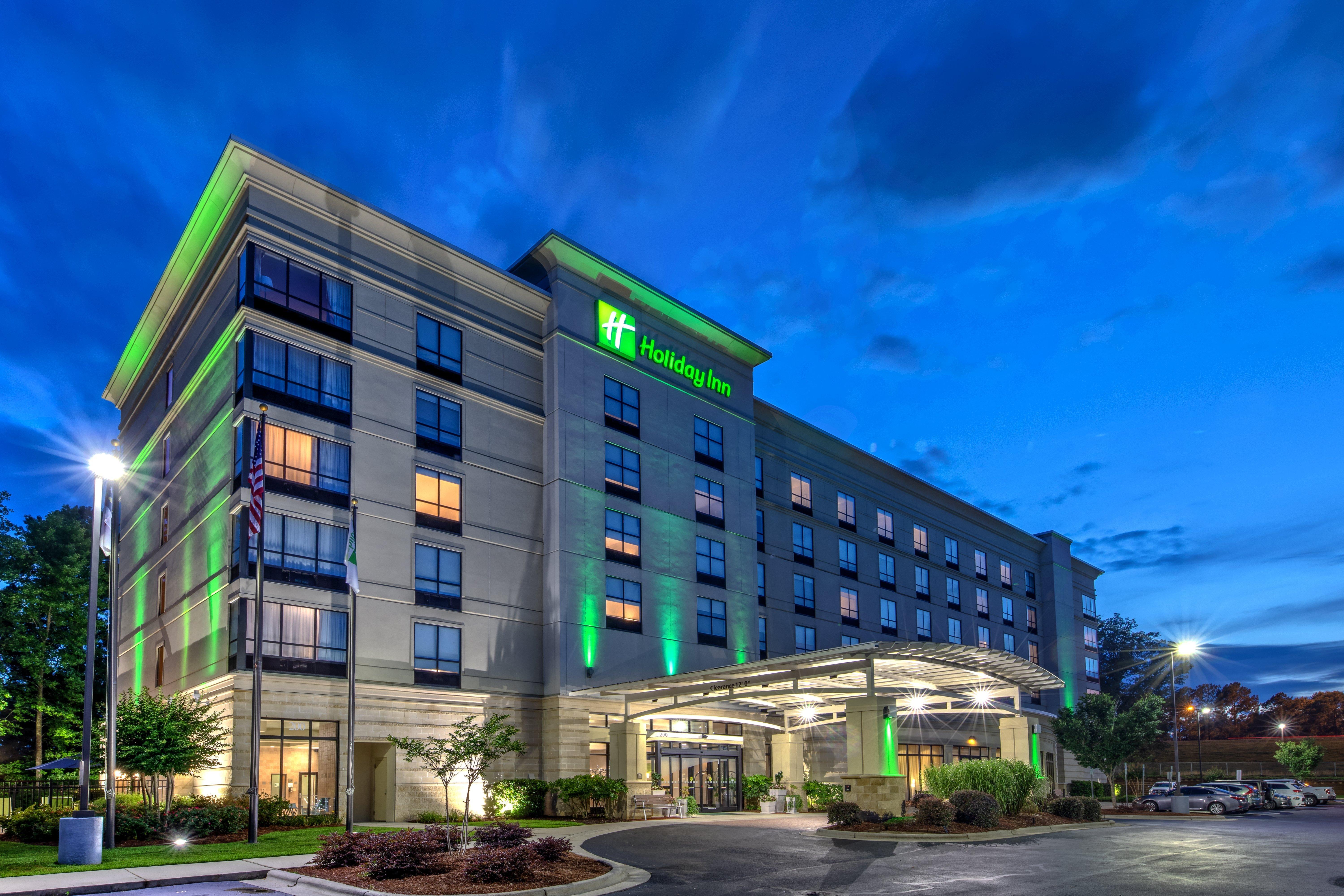 Holiday Inn Rocky Mount I-95 @ Us 64 By Ihg Exterior foto