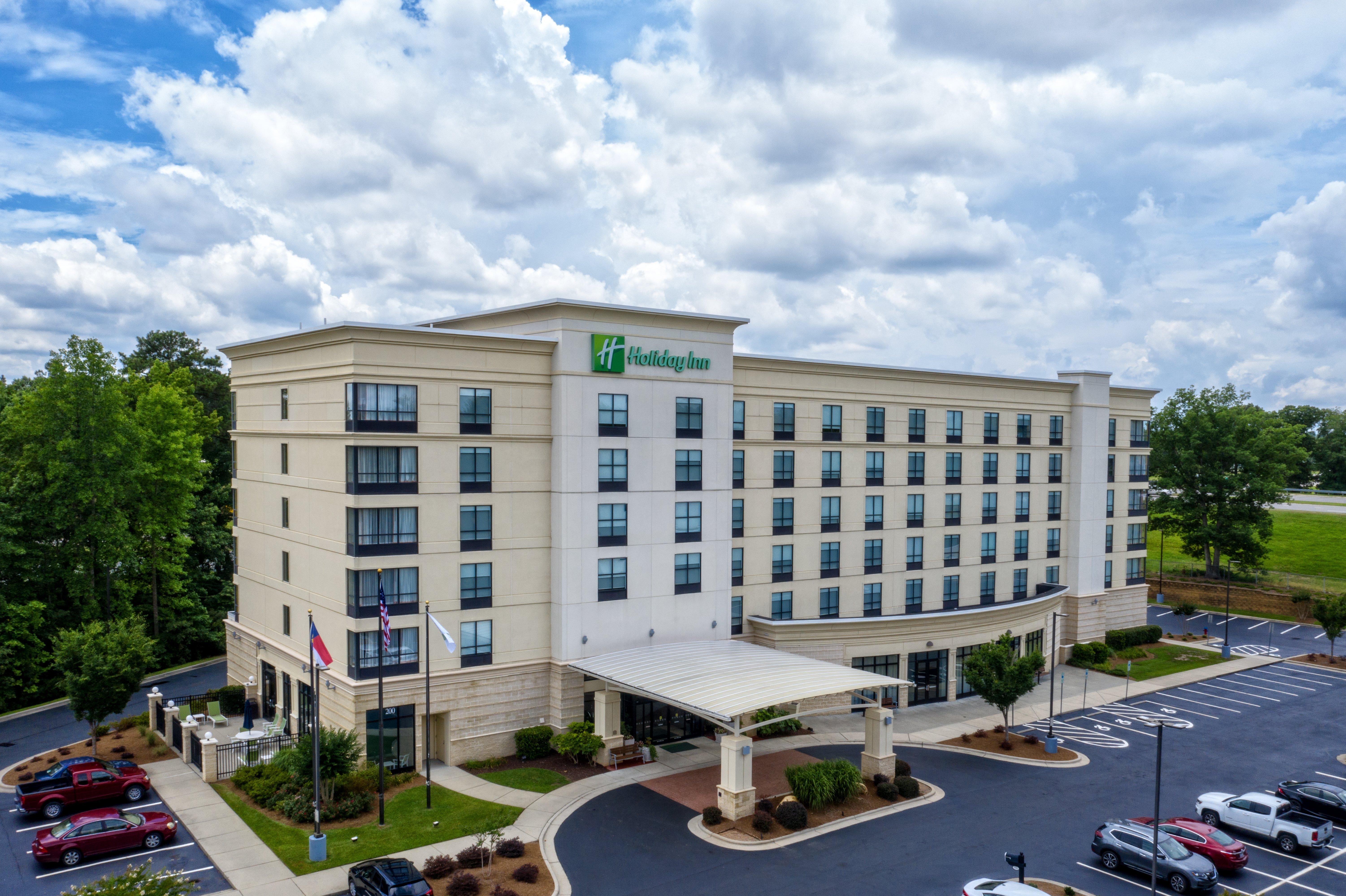 Holiday Inn Rocky Mount I-95 @ Us 64 By Ihg Exterior foto